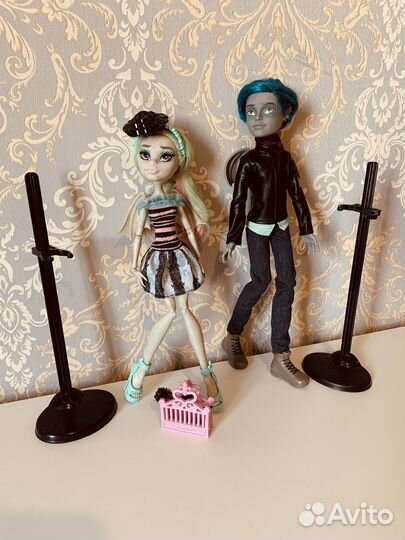 Куклы монстер хай