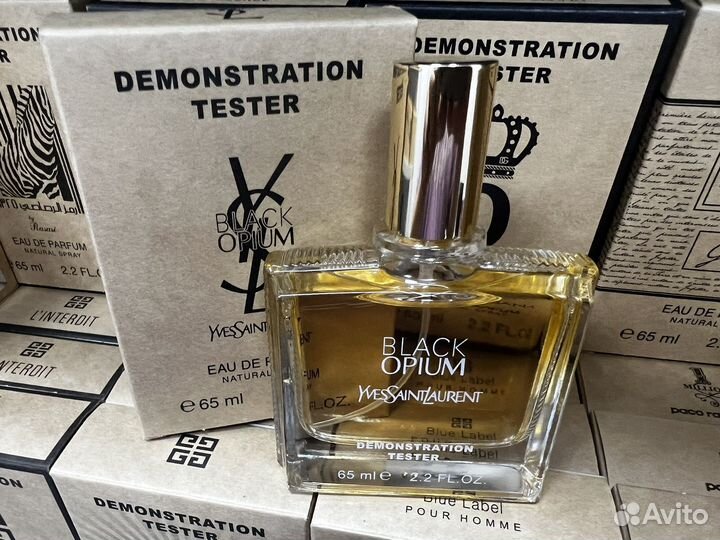 Yves saint laurent black opium