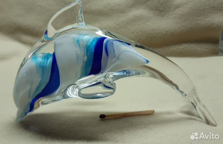 Дельфин, рыба-стекло