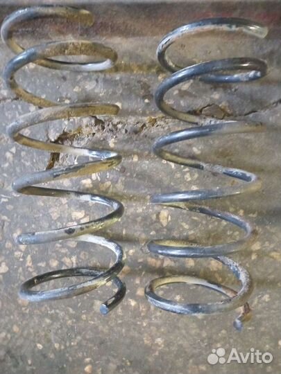 Хендай акцент передние пружины