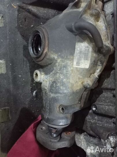 Передний редуктор бмв х5 е53 дизель