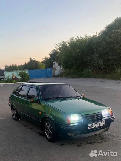 Фары ваз 2109