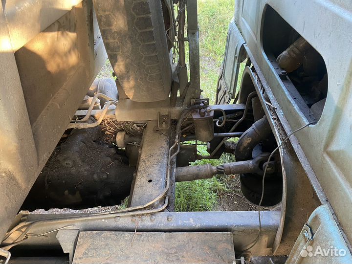 Самосвал IFA w50lk