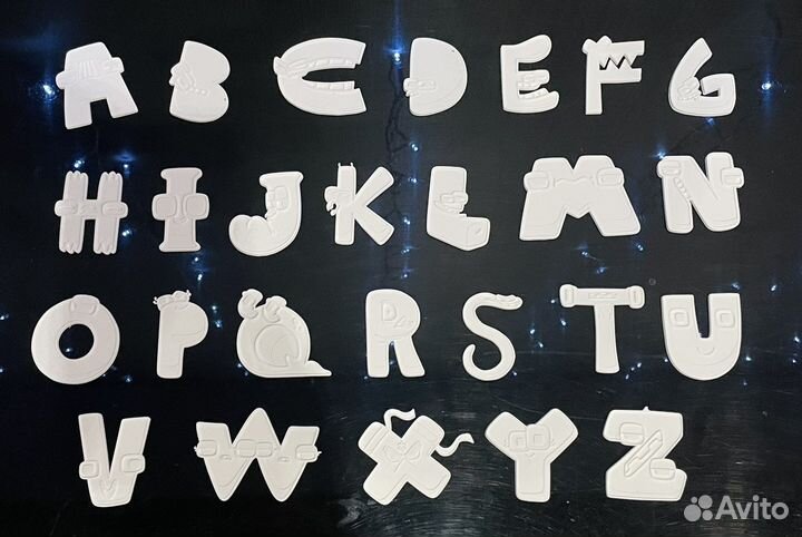 Алфавит лор