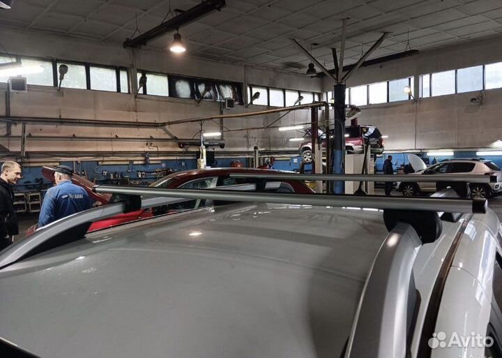 Багажник на крышу renault duster