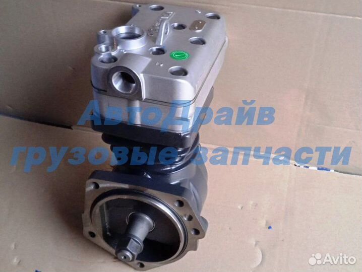 Компрессор Вольво Фш Фм одноцилиндровый 350см