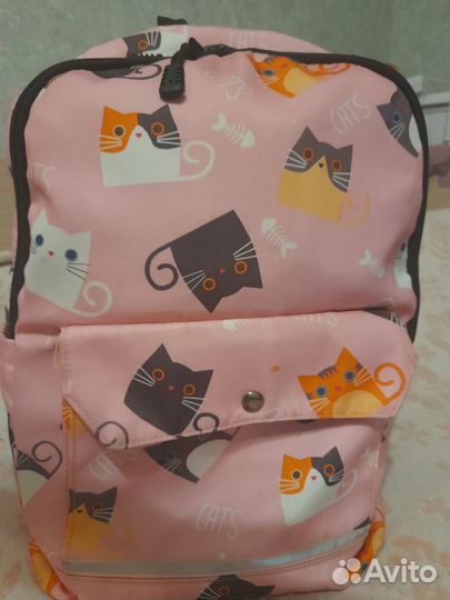 Школьный рюкзак