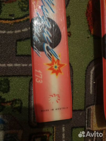 Горные лыжи atomic