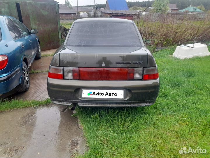 ВАЗ 2110 1.5 МТ, 2004, битый, 150 000 км