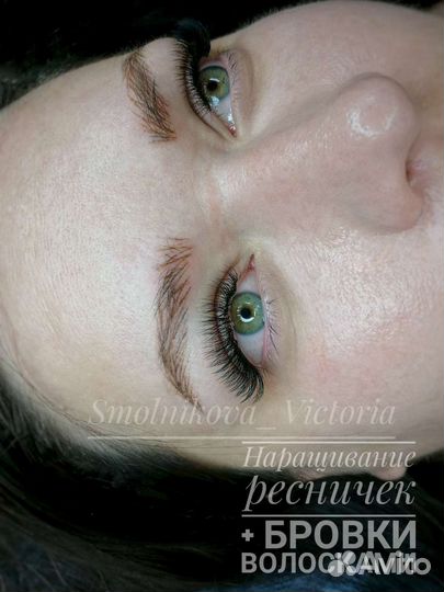 Татуаж бровей, микроблейдинг, волоски, пудровые бр