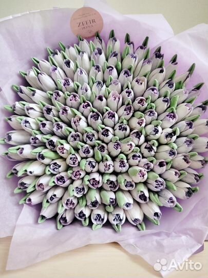 Съедобные букеты из зефира