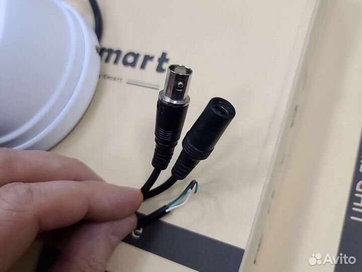 Антивандальная камера аналоговая