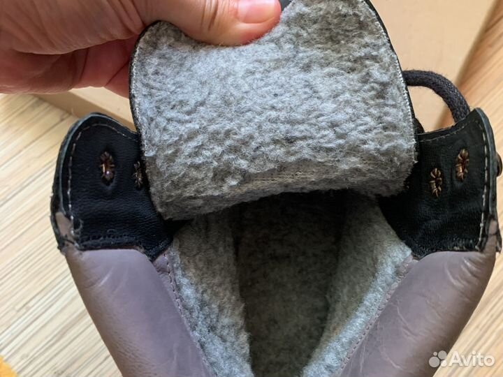 Ботинки для мальчика 38