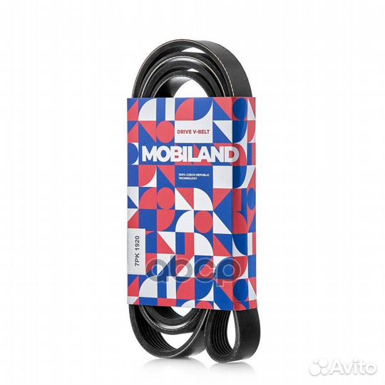 Ремень 7PK1920 (epdm) для а/м toyota RAV 4 III
