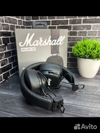 Беспроводные наушники marshall major 4 новые