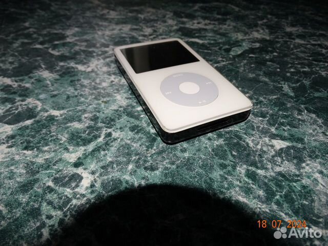 iPod video 5 30 gb Wolfson