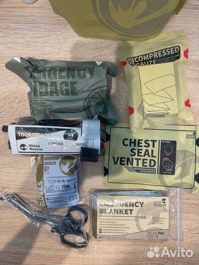 Тактическая аптечка Rhino Rescue