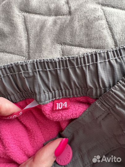 Штаны демисезонные 104