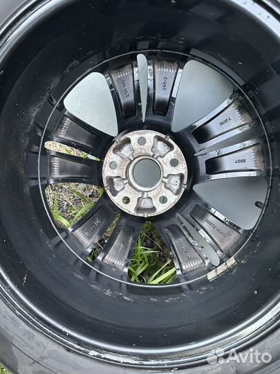 Запасное колесо kia sportage