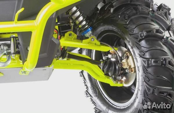 Квадроцикл stels ATV850 (PE) гепард 2.0 K02 EPS GN