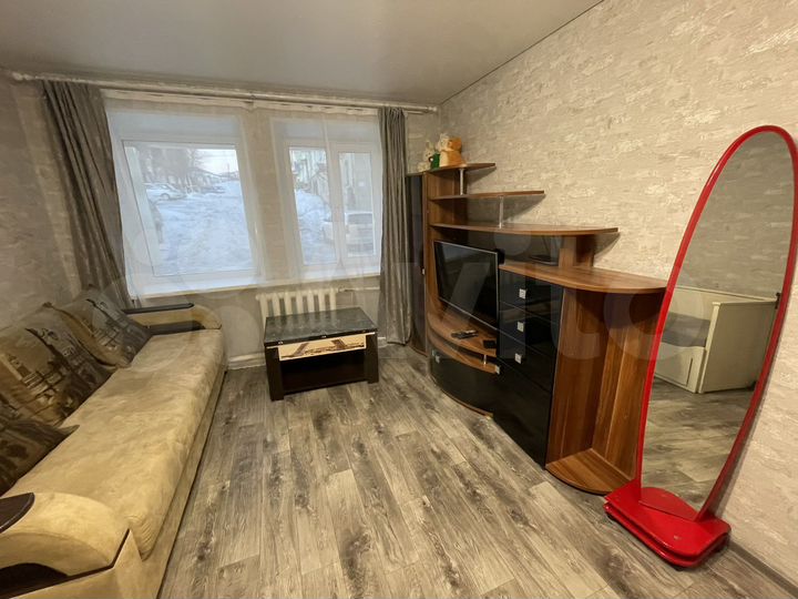 1-к. квартира, 35,4 м², 1/4 эт.