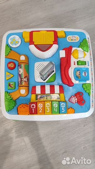 Развивающий музыкальный стол fisher price