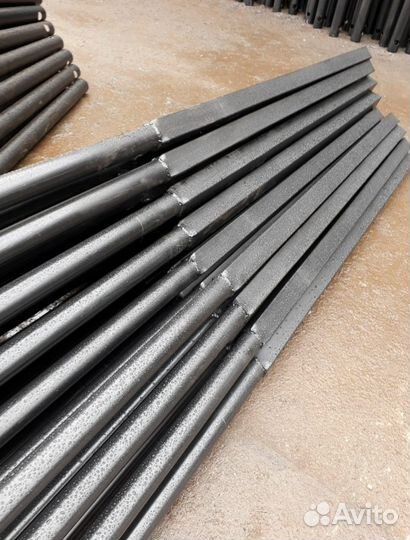 Сваи заборные