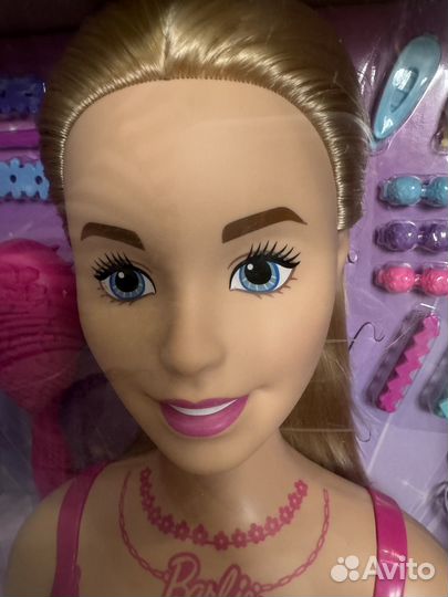 Новый торс barbie для причесок