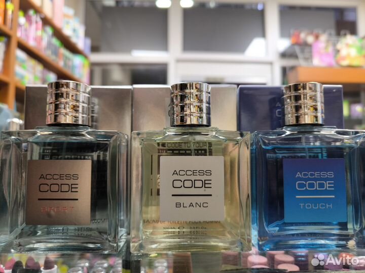 Мужской парфюм access code Sport