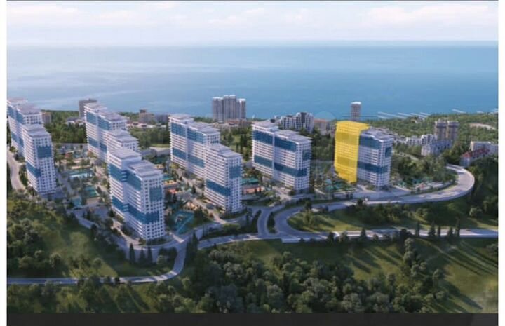 Квартира-студия, 23,1 м², 3/19 эт.