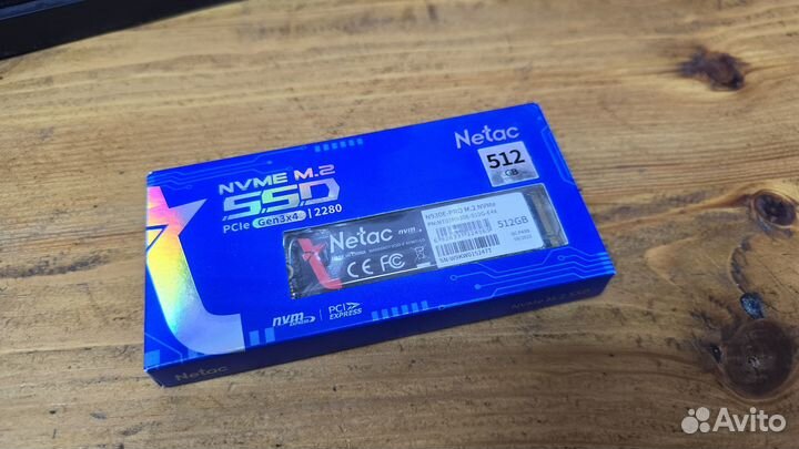 SSD диск Netac N930E PRO 512GB