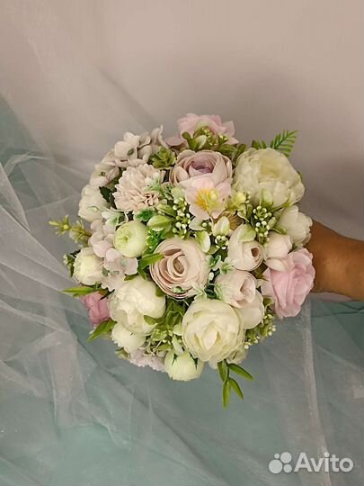 Свадебный букет дублер