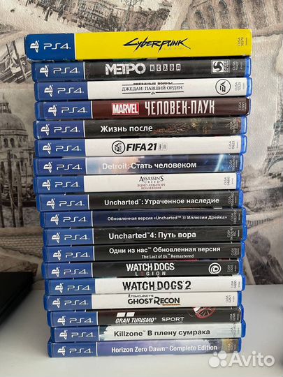 Игры для ps4 / ps5