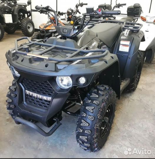 Квадроцикл Linhai-Yamaha M150 витринный