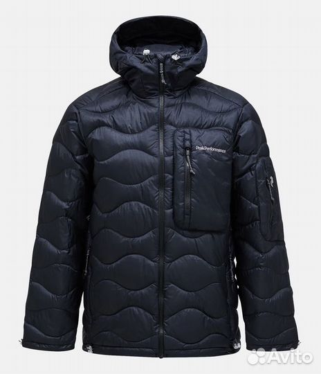 Peak Performance helium utility down hood (Нов,M)