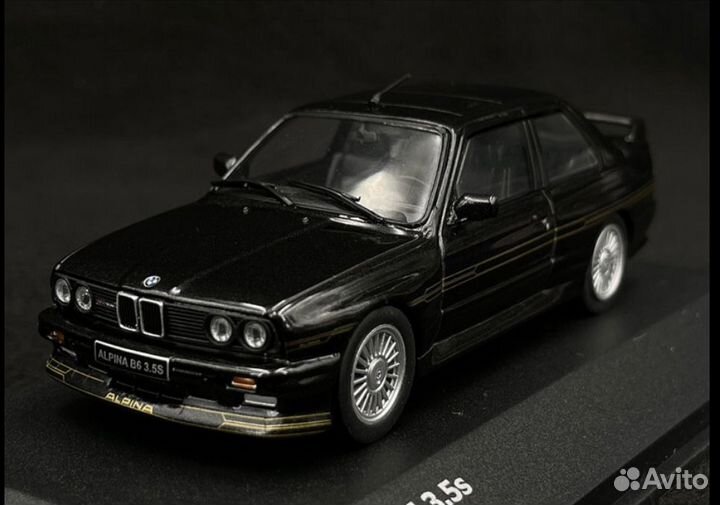 BMW M3 E30 Alpina 1989