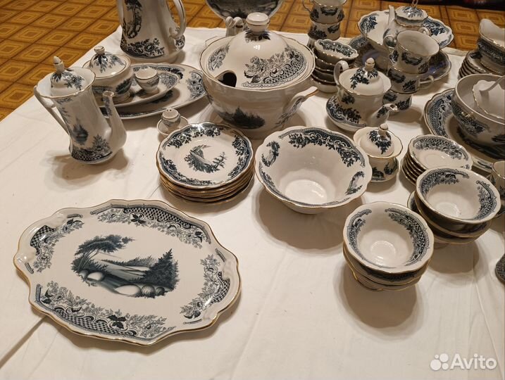 Сервиз Коростеньский Полесские напевы