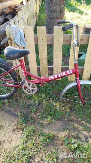 Велосипед stels