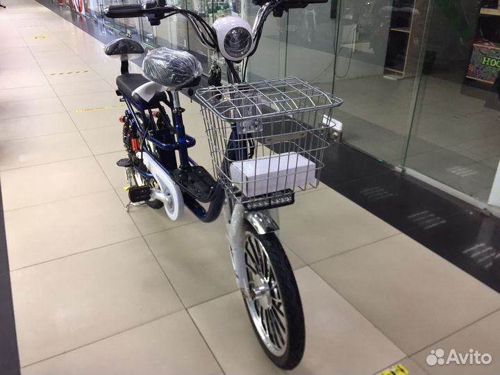 Курьерский Электровелосипед