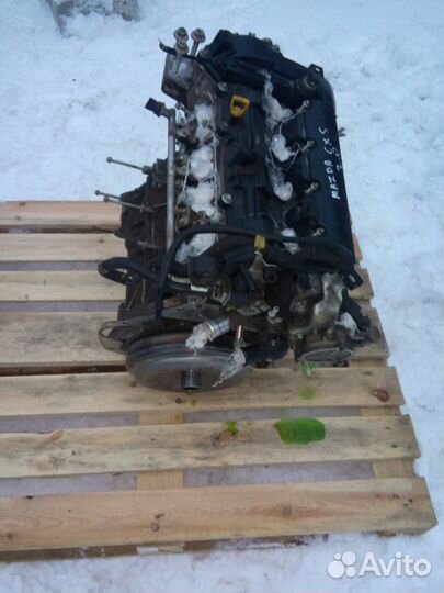 Двигатель Mazda CX-5 2.0 PEY7 2WD