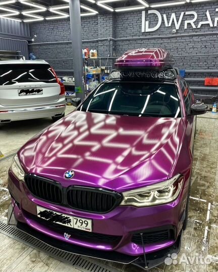 Фейринг - обтекатель для багажника на крышу