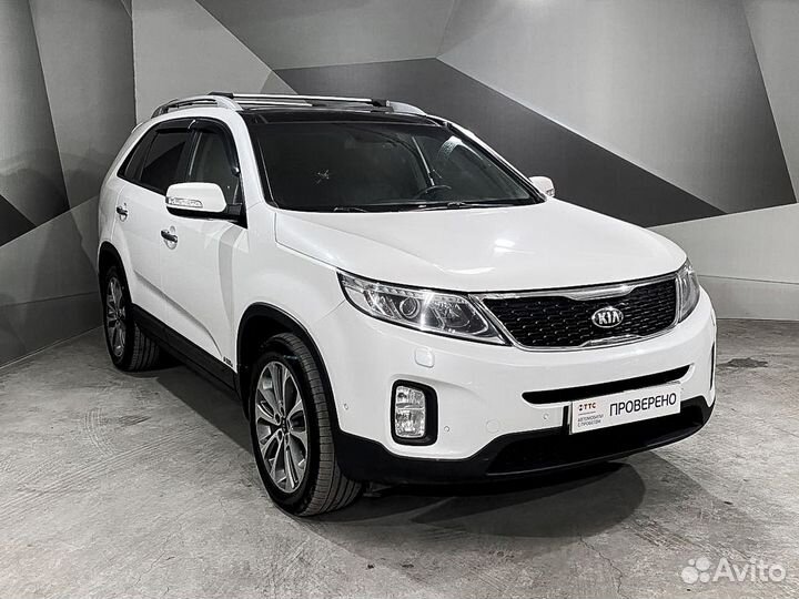 Kia Sorento 2.4 AT, 2014, 158 482 км