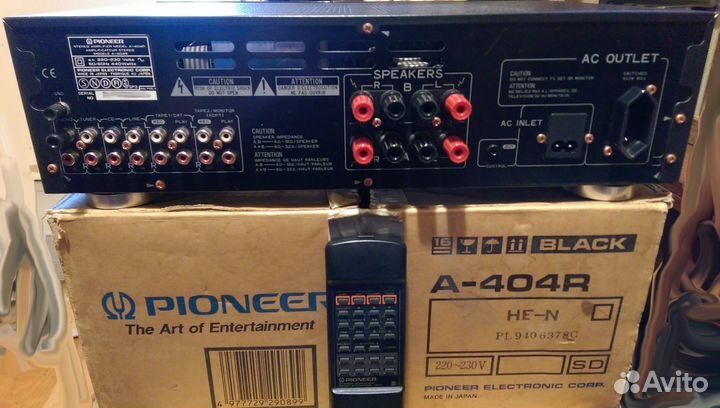 Усилитель Pioneer A-404R