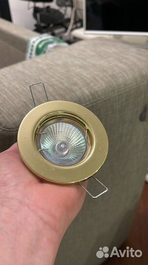 Светильник потолочный встраиваемый