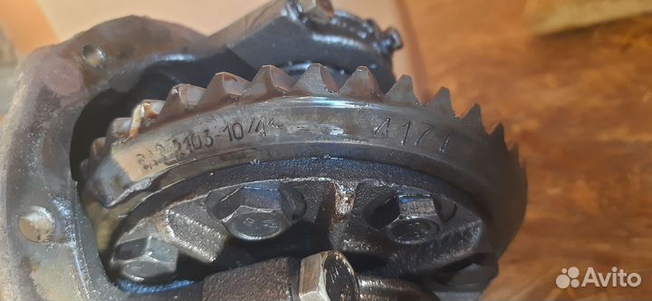 Редуктор заднего моста niva 21213