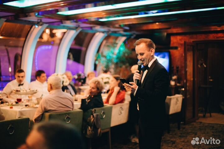 Ведущий на свадьбу, корпоратив, юбилей