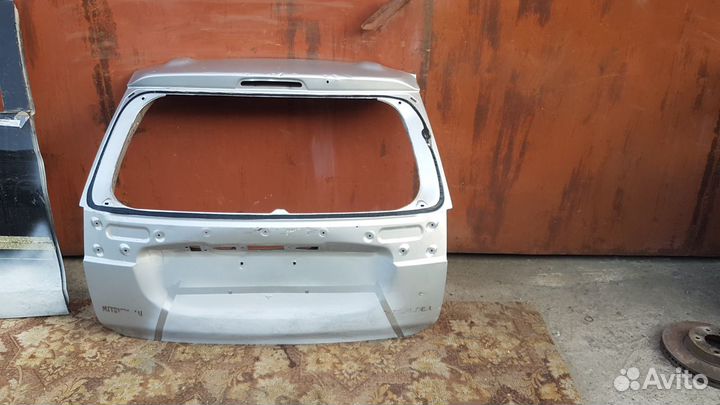Мицубиси аутлендер 3 крышка багажника