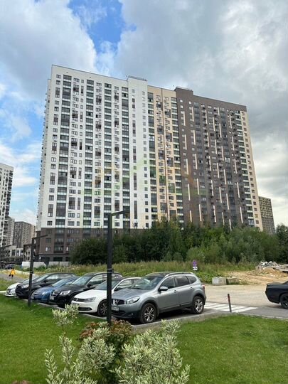 2-к. квартира, 52 м², 11/25 эт.