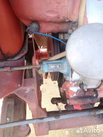 Трактор ВТЗ Т-25А3, 1991