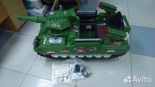 Танк на радиоуправлении